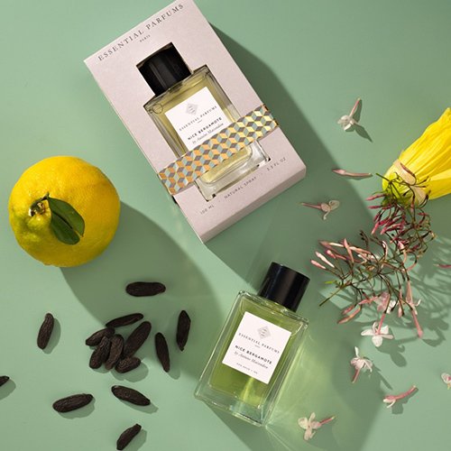 ESSENTIAL PARFUMS-Nice Bergamot - Mini Travel and Purse Spray ESSENTIAL PARFUMS-Nice Bergamot - Mini Travel and Purse Spray